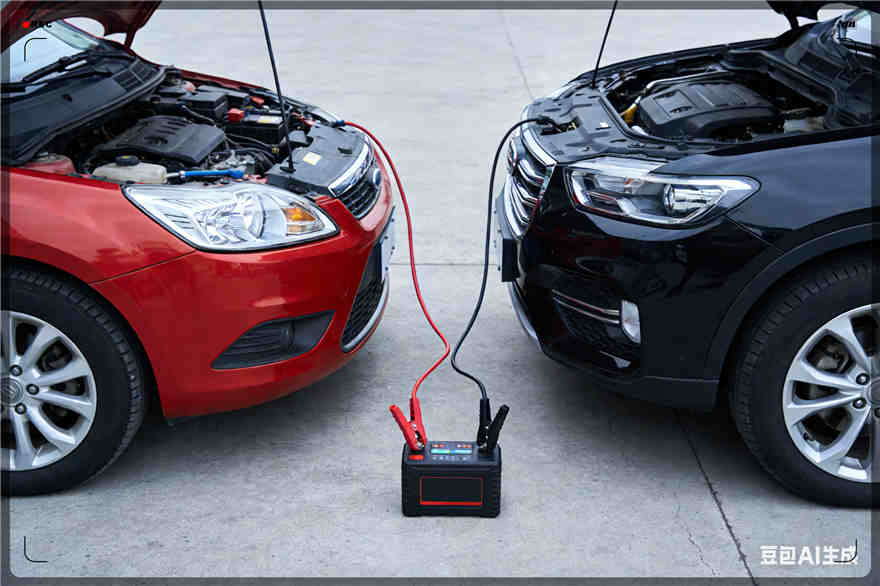 平原道路救援汽车送水