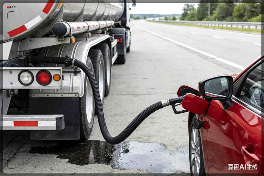 平原汽车救援送水案例