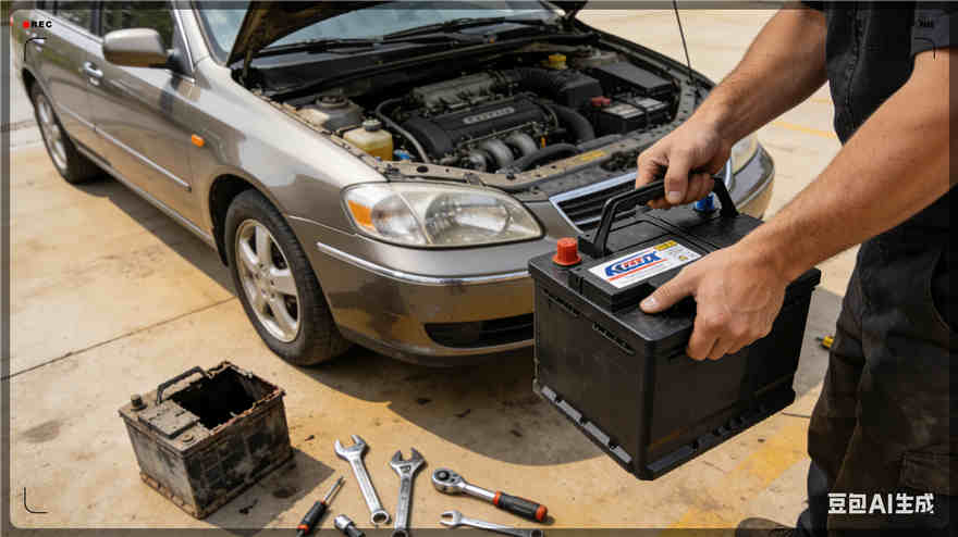 平原道路救援汽车送机油